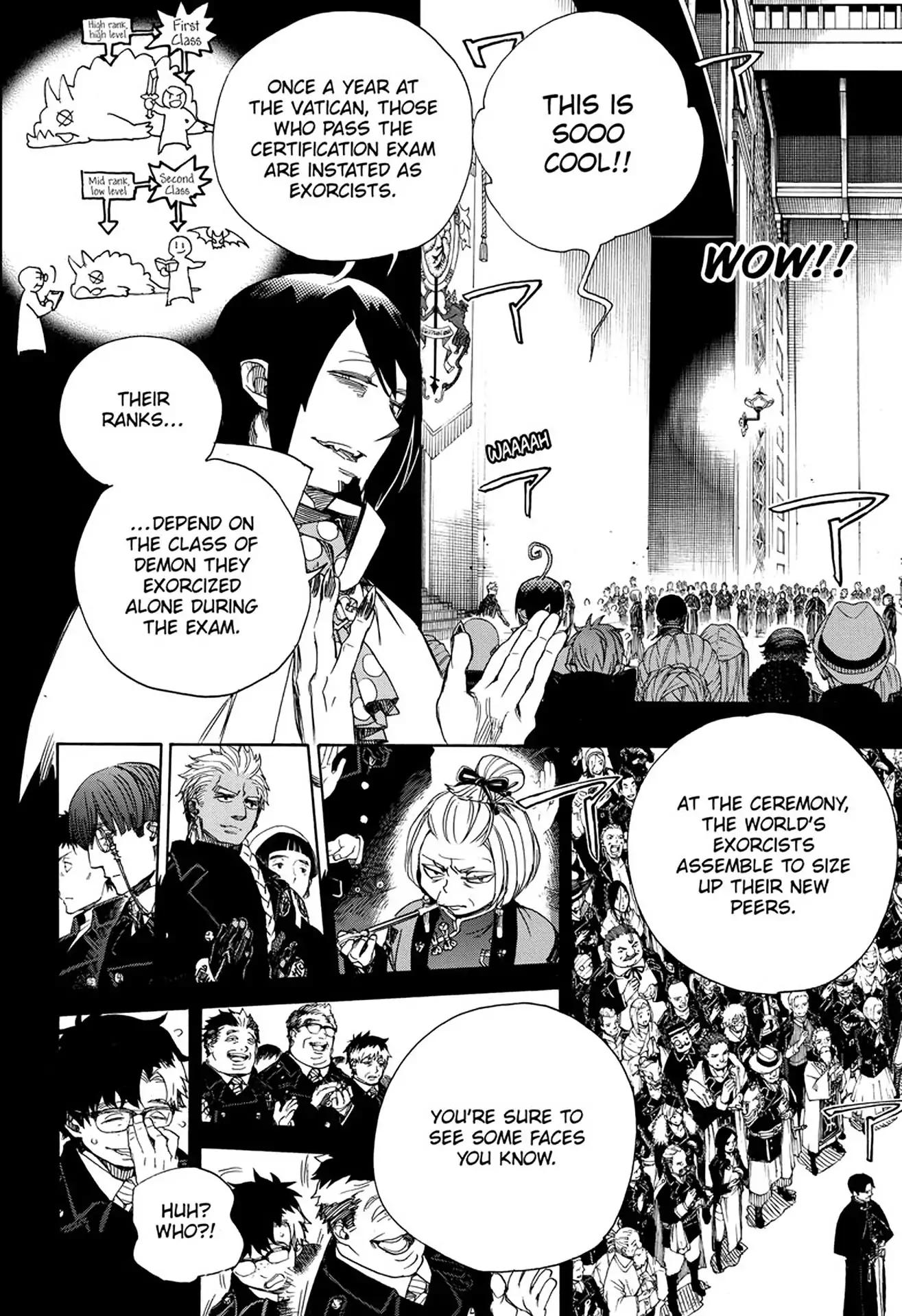 Ao no Exorcist Chapter 103 7